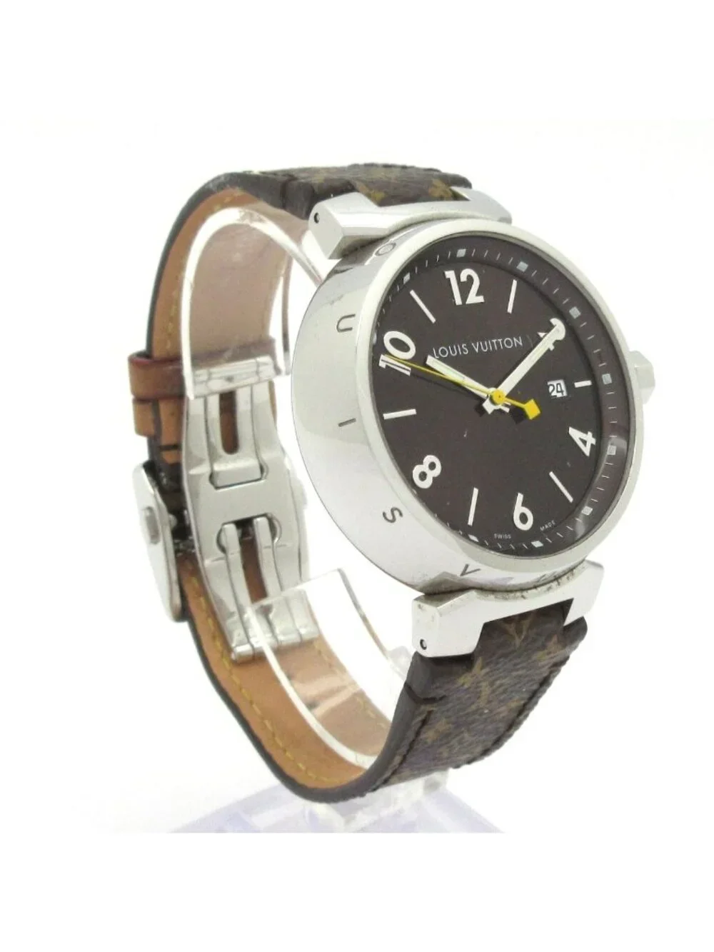 Louis Vuitton Watch Tambour GM Dark Brown